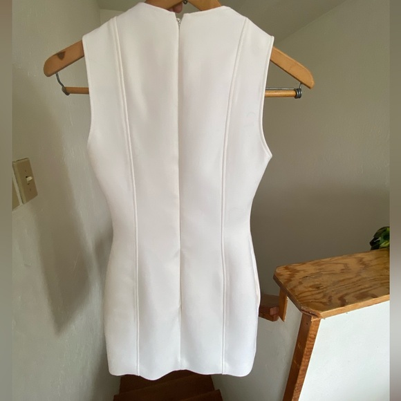 Stella McCartney - Moulded Mini Sheath Wool Dress - Size 0 - Picture 4 of 6